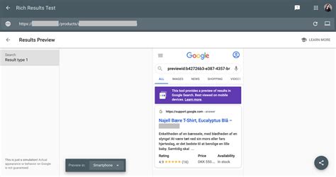 rich results tester|Rich Results Test .